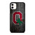 OHIO STATE BUCKEYES LOGO WOOD  iPhone 11 Case Cover