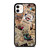 ONE PIECE POSTER WANTED COLLAGE  iPhone 11 Case Cover