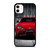 TOYOTA SUPRA GR RED  iPhone 11 Case Cover
