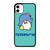 TUXEDO SAM HELLO KITTY FLAT  iPhone 11 Case Cover