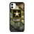 US ARMY LOGO CAMO  iPhone 11 Case Cover