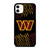 WASHINGTON COMMANDERS NFL FOOTBALL  iPhone 11 Case Cover