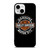HARLEY DAVIDSON MOTOR OIL BADGE iPhone 13 Mini Case Cover