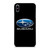 SUBARU BLACK EMBLEM  iPhone XS Max Case Cover