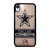 DALLAS COWBOYS NFL APPAREL  iPhone XR Case Cover