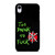 DEAD KENNEDYS TOO DRUNK TO FUCK  iPhone XR Case Cover