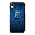 KANSAS CITY ROYALS METAL LOGO  iPhone XR Case Cover