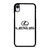LEXUS WHITE LOGO  iPhone XR Case Cover