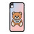 MOSCHINO TOY BEAR GRADIENT  iPhone XR Case Cover MOSCHINO TOY BEAR GRADIENT  iPhone XR Case Cover