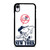 NEW YORK YANKEES SNOOPY BADGE  iPhone XR Case Cover
