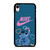 NIKE LILO AND STITCH CARTOON  iPhone XR Case Cover