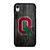 OHIO STATE BUCKEYES LOGO WOOD  iPhone XR Case Cover