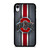 OHIO STATE BUCKEYES METAL LOGO  iPhone XR Case Cover