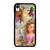 RAPUNZEL TANGLED DISNEY CARTOON  iPhone XR Case Cover