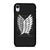 WINGS OF FREEDOM ATTACK ON TITANS HUMANITY SYMBOL  iPhone XR Case Cover