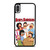 BOBS BURGER FAMILY CARTOON  iPhone X / XS Case Cover