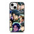 LEVI ACKERMAN ATTACK ON TITANS CUTE ANIME COLLAGE iPhone 13 Mini Case Cover