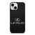 LEXUS LEATHER LOGO iPhone 13 Mini Case Cover