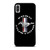 FORD MUSTANG METAL EMBLEM  iPhone X / XS Case Cover