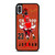 MICHAEL JORDAN BULLS SPALDING  iPhone X / XS Case Cover