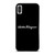 SALVATORE FERRAGAMO LOGO  iPhone X / XS Case Cover