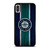 SEATTLE MARINERS WOODEN STRIPE LOGO  iPhone X / XS Case Cover