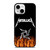 METALLICA METAL BAND FIRE iPhone 13 Mini Case Cover METALLICA METAL BAND FIRE iPhone 13 Mini Case Cover