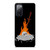 DARK SOULS BONFIRE 8 BIT .jpg Samsung Galaxy S20 FE Case Cover
