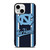 NORTH CAROLINA TAR HEELS STRIPE LOGO iPhone 13 Mini Case Cover