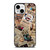ONE PIECE POSTER WANTED COLLAGE iPhone 13 Mini Case Cover
