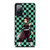 TANJIRO KAMADO DEMON SLAYER PATTERN .jpg Samsung Galaxy S20 FE Case Cover