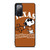 TEXAS LONGHORNS FOOTBALL SNOOPY .jpg Samsung Galaxy S20 FE Case Cover