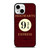 PLATFORM 9 AND THREE QUARTERS HOGWARTS EXPRESS iPhone 13 Mini Case Cover
