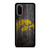 IOWA HAWKEYES WOOD LOGO Samsung Galaxy S20 Case Cover