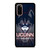 UCONN HUSKIES BASKETBALL METAL LOGO Samsung Galaxy S20 Case Cover