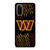 WASHINGTON COMMANDERS NFL FOOTBALL Samsung Galaxy S20 Case Cover