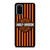 HARLEY DAVIDSON MOTOR CYCLES ORANGE STRIPE  Samsung Galaxy S20 Plus Case Cover HARLEY DAVIDSON MOTOR CYCLES ORANGE STRIPE  Samsung Galaxy S20 Plus Case Cover