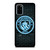 MANCHESTER CITY FC NEON LOGO  Samsung Galaxy S20 Plus Case Cover