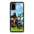 MINECRAFT KNIGHT AND HORSE  Samsung Galaxy S20 Plus Case Cover MINECRAFT KNIGHT AND HORSE  Samsung Galaxy S20 Plus Case Cover