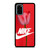 NIKE RED TULIP  Samsung Galaxy S20 Plus Case Cover