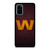 WASHINGTON COMMANDERS WOOD LOGO  Samsung Galaxy S20 Plus Case Cover