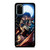 WONDER WOMAN SUPERMAN CARTOON KISSING  Samsung Galaxy S20 Plus Case Cover