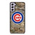 CHICAGO CUBS CAMO LEAF Samsung Galaxy S21 FE Case Cover