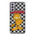 GARFIELD CAT CHECKERBOARD Samsung Galaxy S21 FE Case Cover