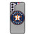 HOUSTON ASTROS BASEBALL MLB LOGO Samsung Galaxy S21 FE Case Cover