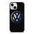 VOLKSWAGEN CAR GALAXY ICON iPhone 13 Mini Case Cover