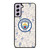 MANCHESTER CITY PUMA PATTERN Samsung Galaxy S21 FE Case Cover