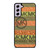 MICHAEL KORS PEACH STRIPE Samsung Galaxy S21 FE Case Cover MICHAEL KORS PEACH STRIPE Samsung Galaxy S21 FE Case Cover