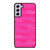 PINK NATION LUXE DOG STRIPE Samsung Galaxy S21 FE Case Cover PINK NATION LUXE DOG STRIPE Samsung Galaxy S21 FE Case Cover