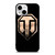 WORLD OF TANKS GAMES SYMBOL iPhone 13 Mini Case Cover WORLD OF TANKS GAMES SYMBOL iPhone 13 Mini Case Cover